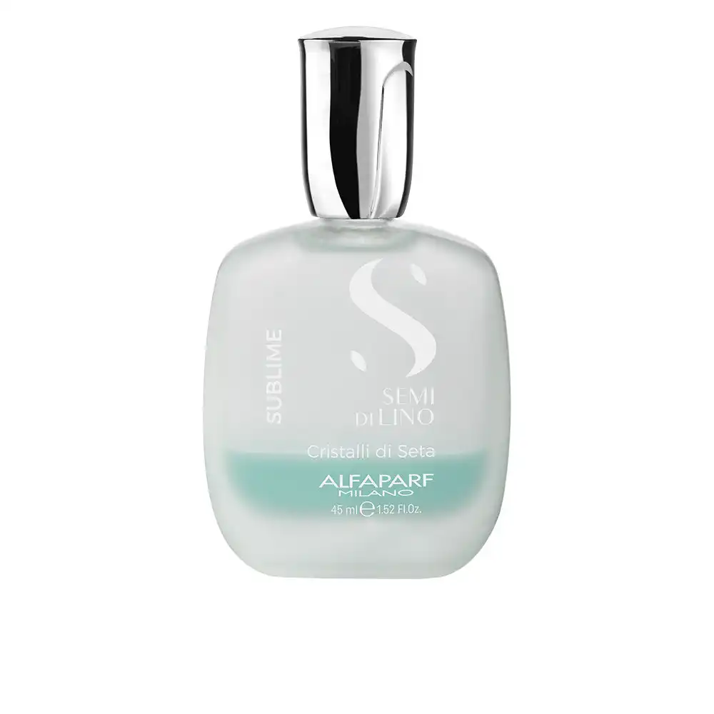 Semi Di Lino sublime cristalli di seta 45 ml - ALFAPARF MILANO - Comparador de precios