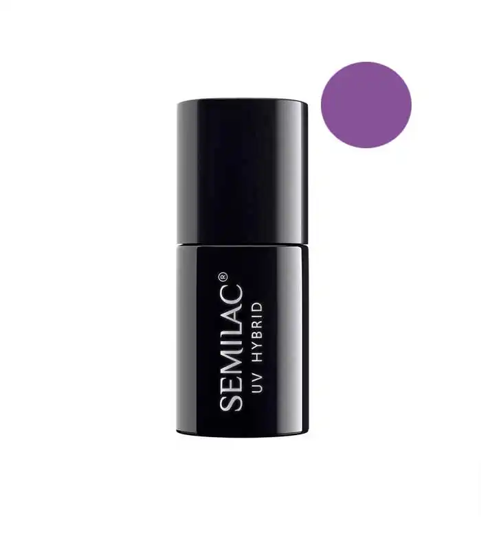 Semilac - Esmalte semipermanente - 129: Violet Bliss - SEMILAC - Comparador de precios