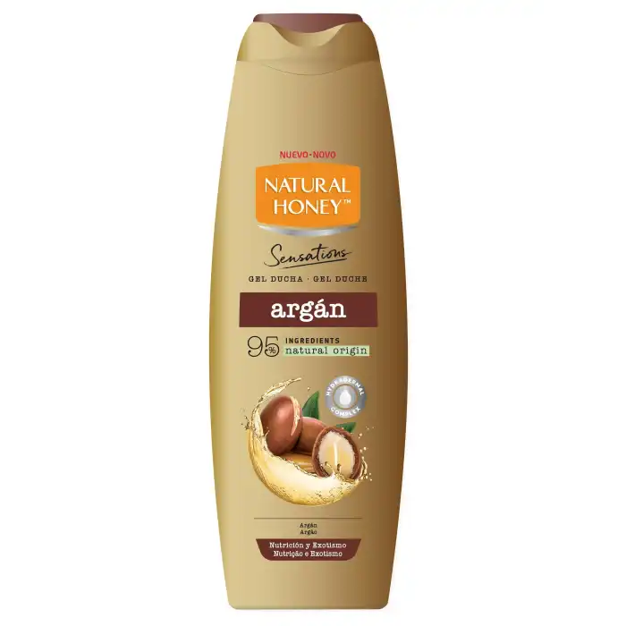 Sensations Gel de Ducha Argán 650 ml - Natural Honey - Comparador de precios