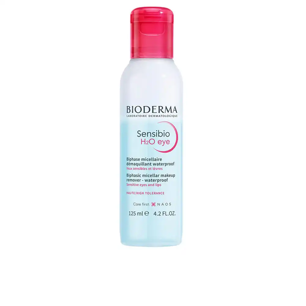 Sensibio H2O eye solución micelar desmaquillante ojos 125 ml - BIODERMA - Comparador de precios