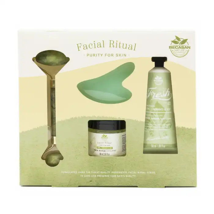 Set Facial Ritual Purity for Skin 110 ml - Becasan Nature - Comparador de precios