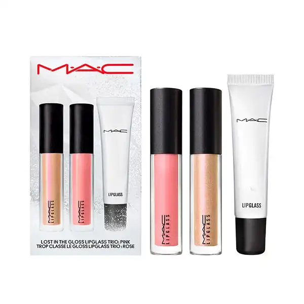 Set Gloss Lipglass Pink - MAC COSMETICS - Comparador de precios