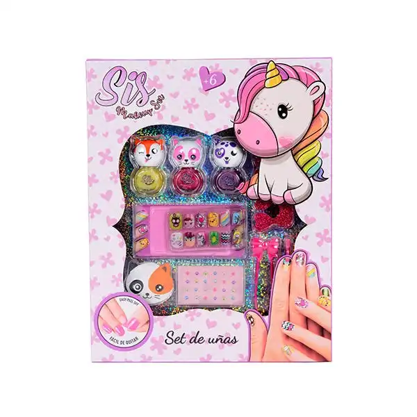 Set Manicura Infantil - SIS MAKE UP - Comparador de precios