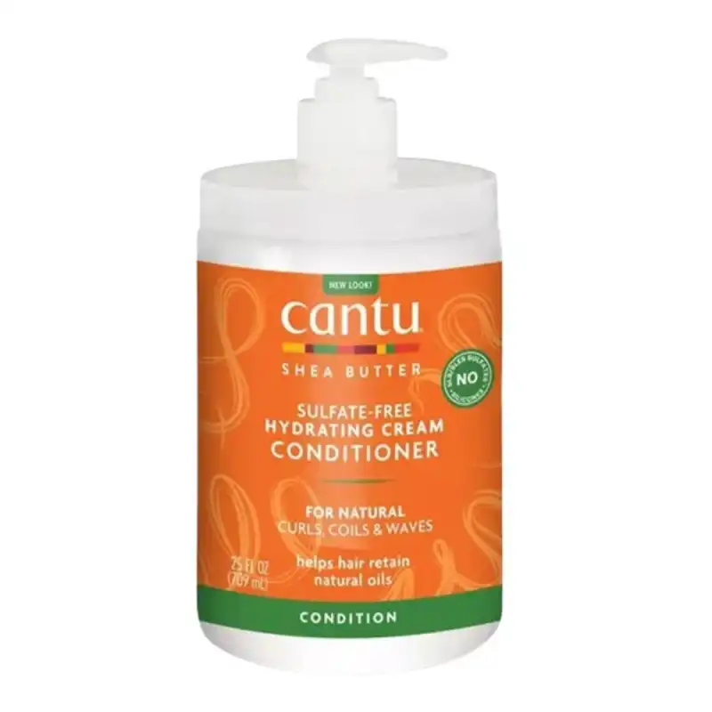 Shea Butter Sulfate Free Hydrating Cream Conditioner - 709 ml - Cantu - Cantu - Comparador de precios