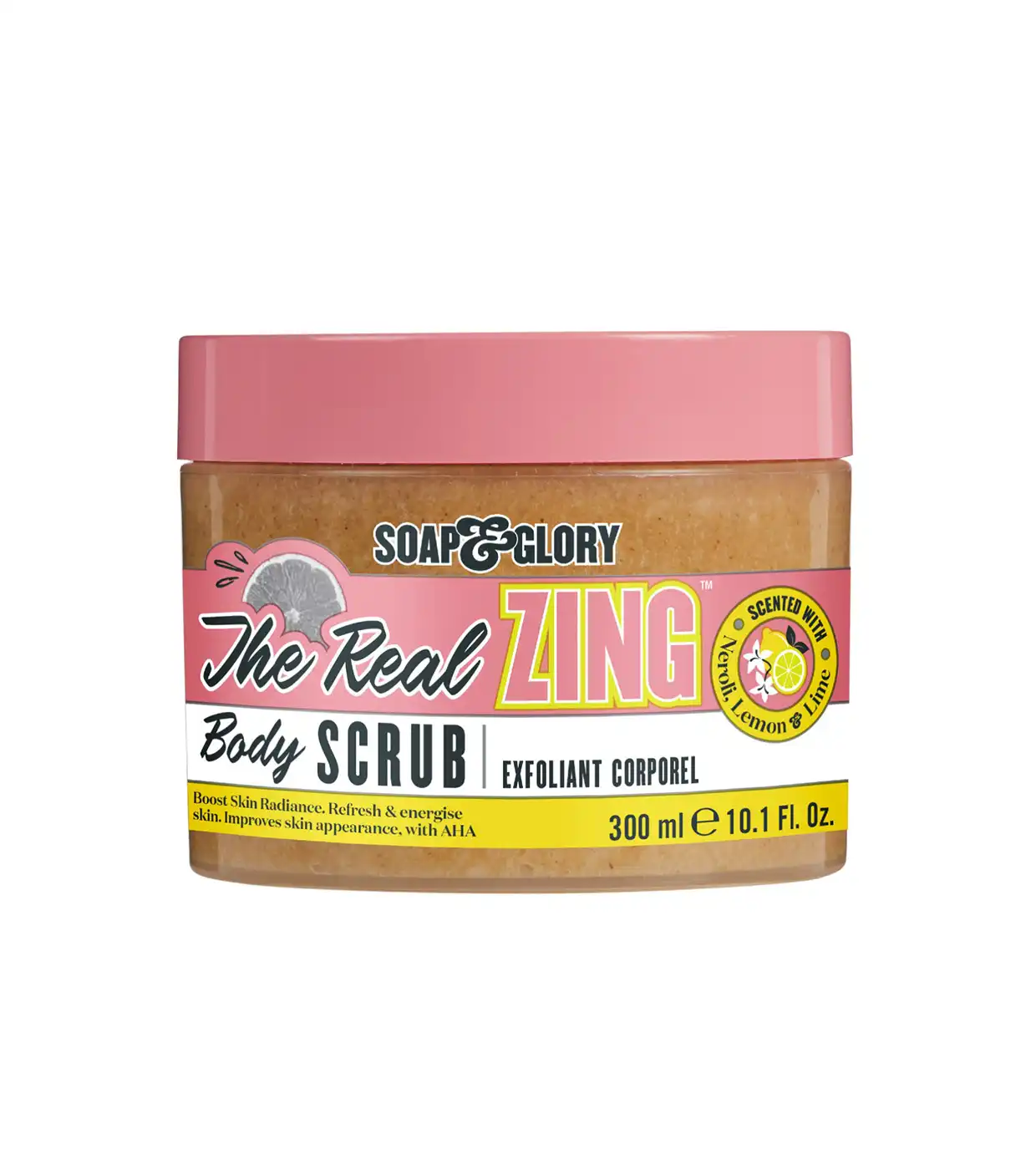 Soap & Glory - *The Real Zing* - Exfoliante corporal cítrico - SOAP & GLORY - Comparador de precios