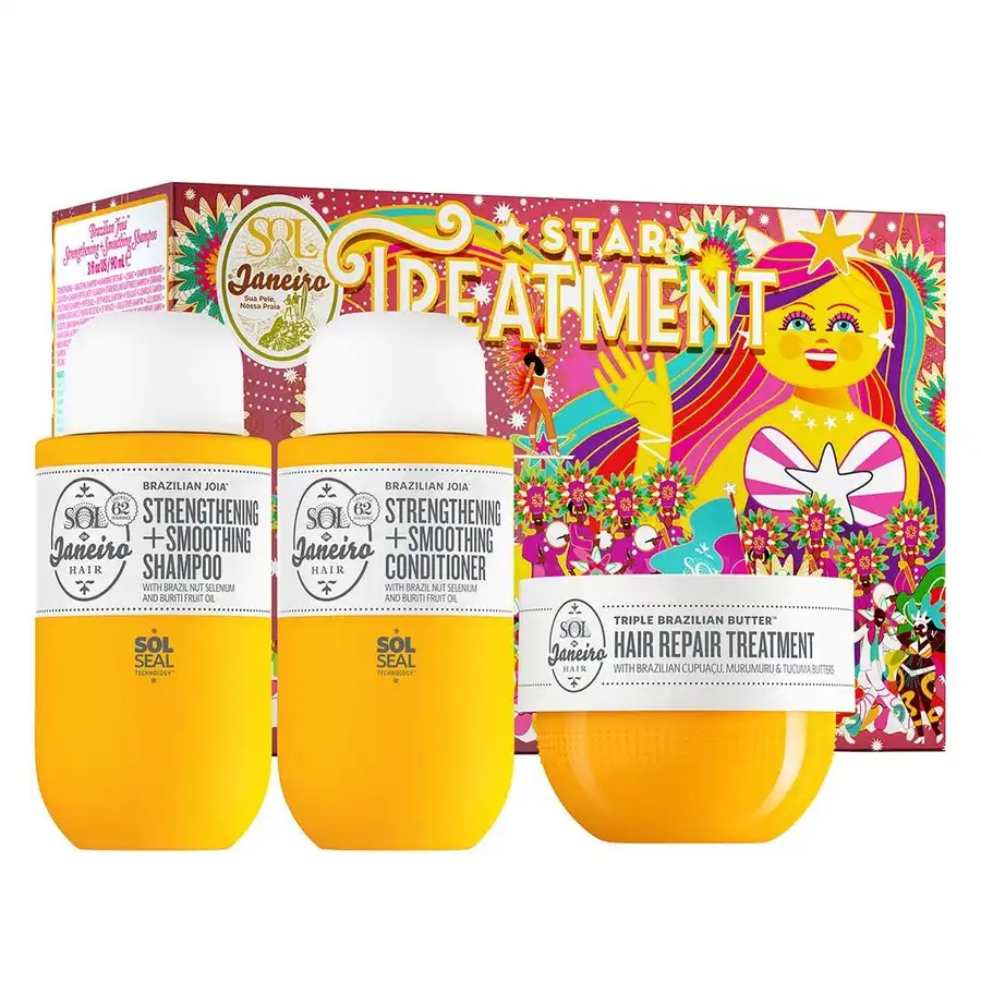 Sol de Janeiro - Star Treatment Set Mascarillas para el cabello 1 pieces unisex - Sol de Janeiro - Comparador de precios