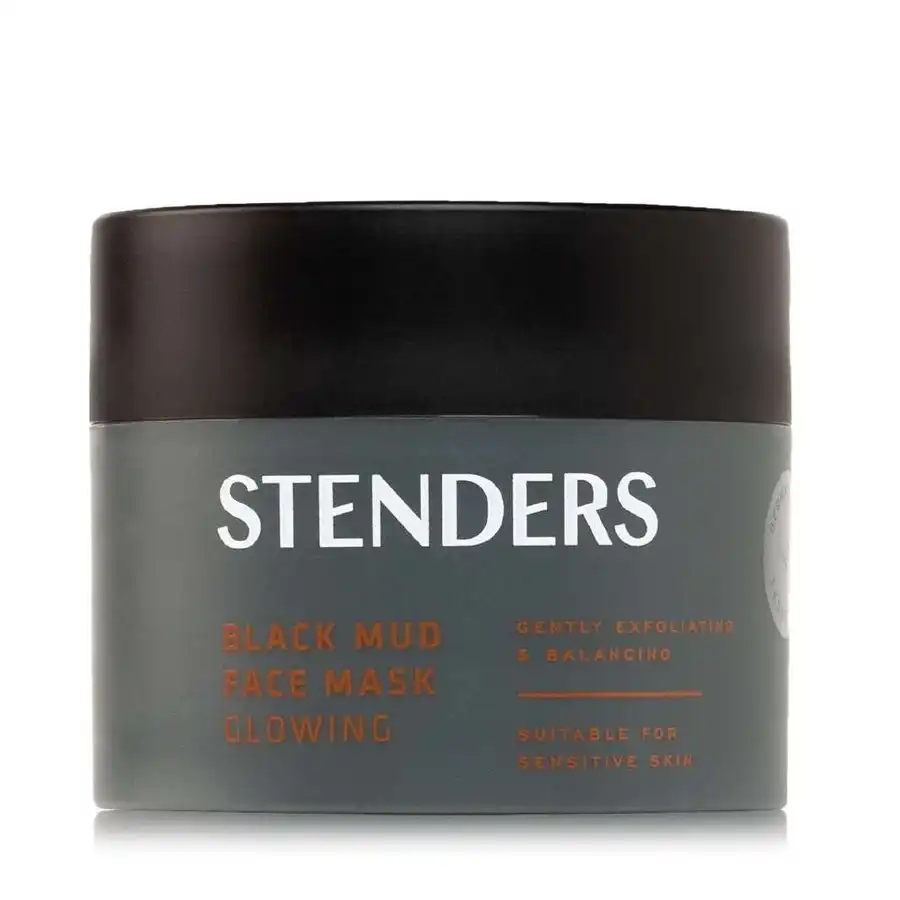 STENDERS - Black Mud Face Mask Glowing Cremas faciales 50 g unisex - Stenders - Comparador de precios