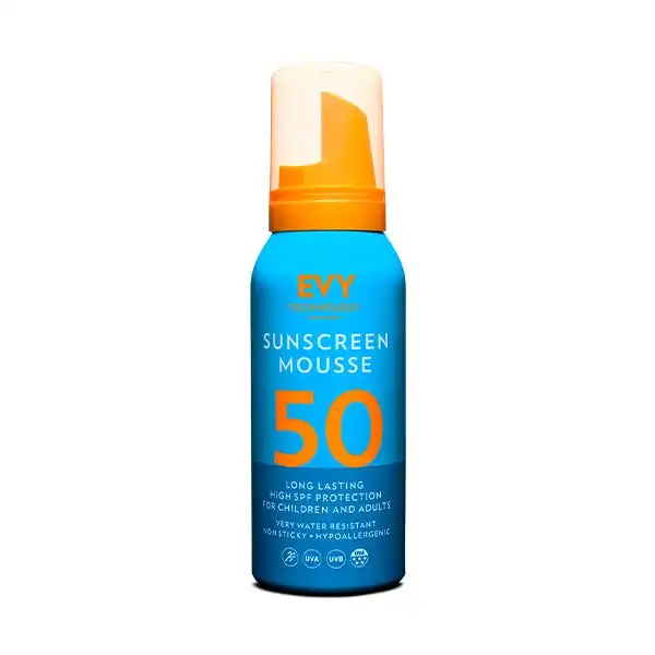 Sunscreen Mousse Spf50 - EVY TECHNOLOGY - Comparador de precios