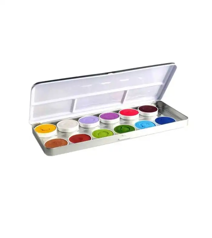 Superstar - Paleta de 12 Aquacolores para rostro y cuerpo Cuento de hadas by Jennifer Parker - Superstar - Comparador de precios