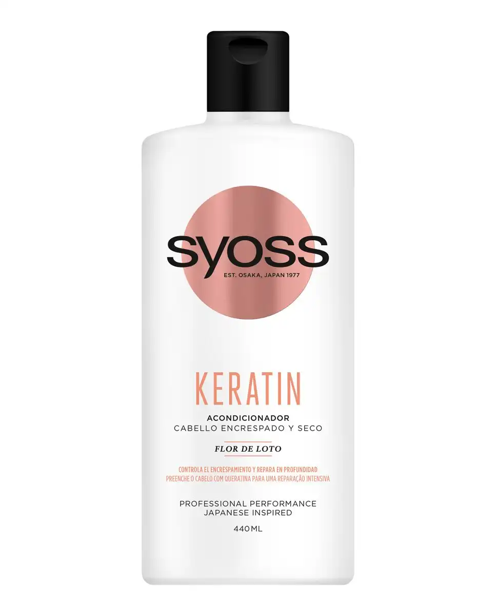 Syoss - Acondicionador Keratin 440ml - Syoss - Comparador de precios