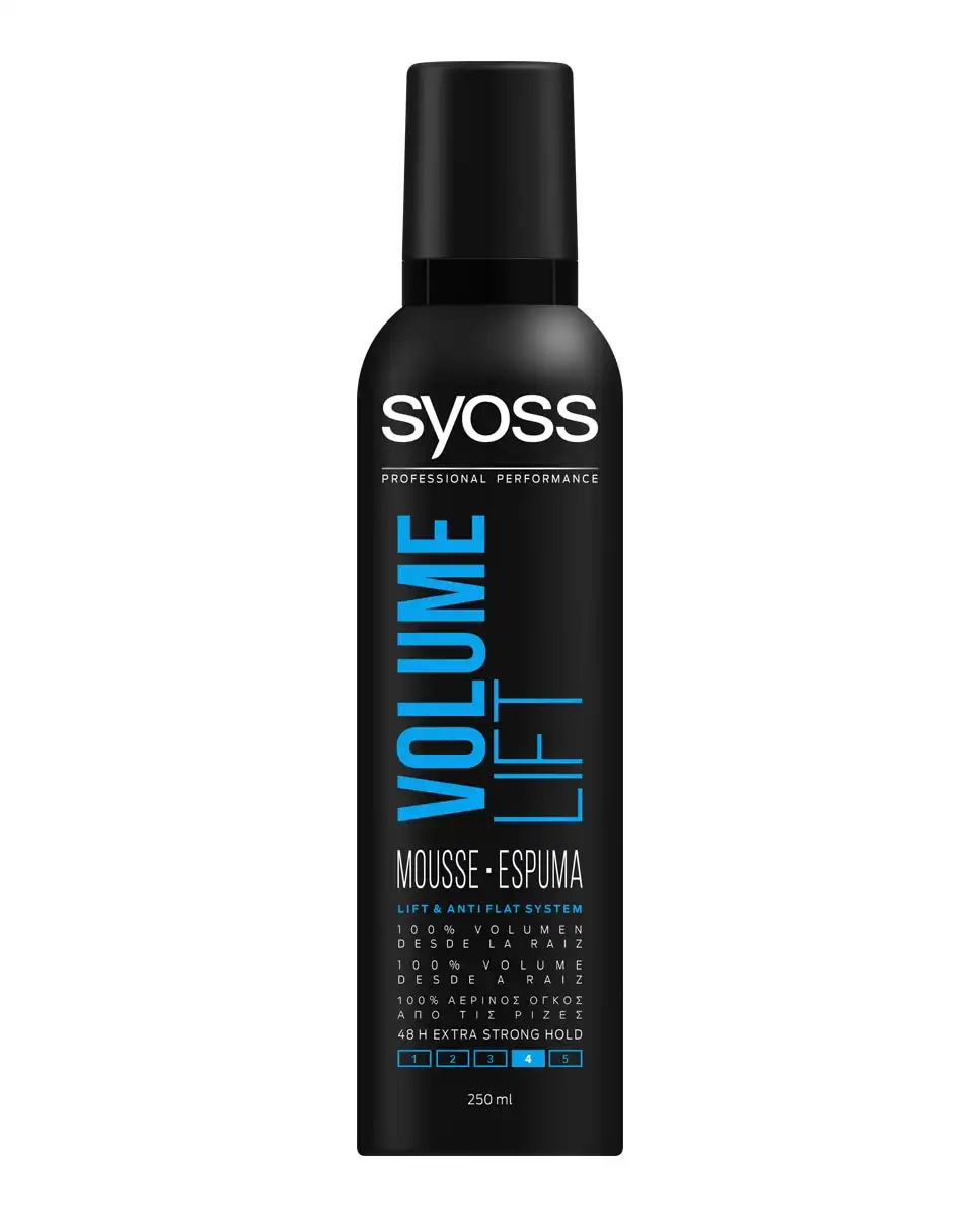 Syoss - Espuma Volume Lift 250ml - Syoss - Comparador de precios