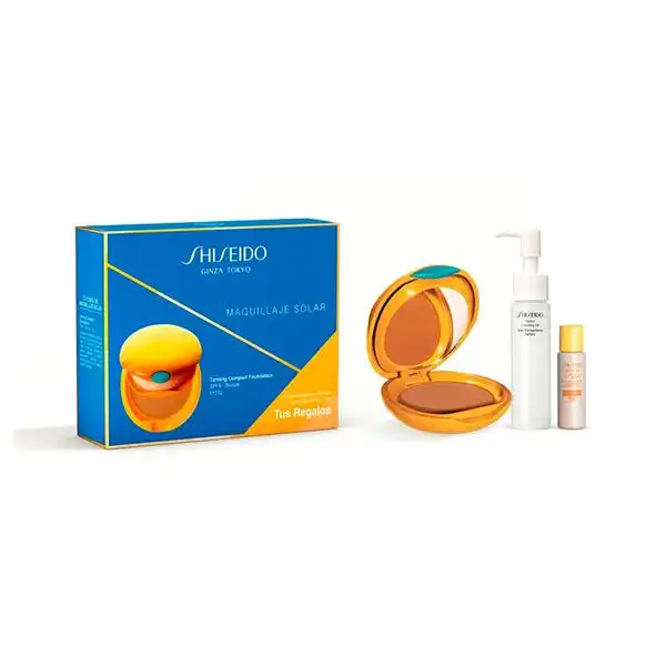 Tanning Compact Foundation Spf 6 - Shiseido - Comparador de precios