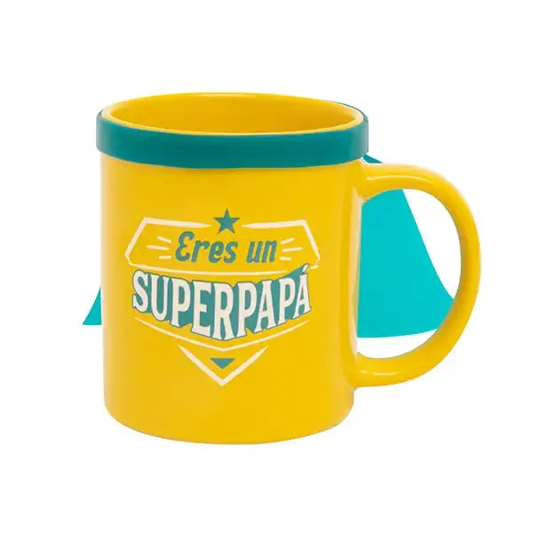 Taza Capa Eres Un SuperpapÃ¡ - Mr Wonderful - Comparador de precios