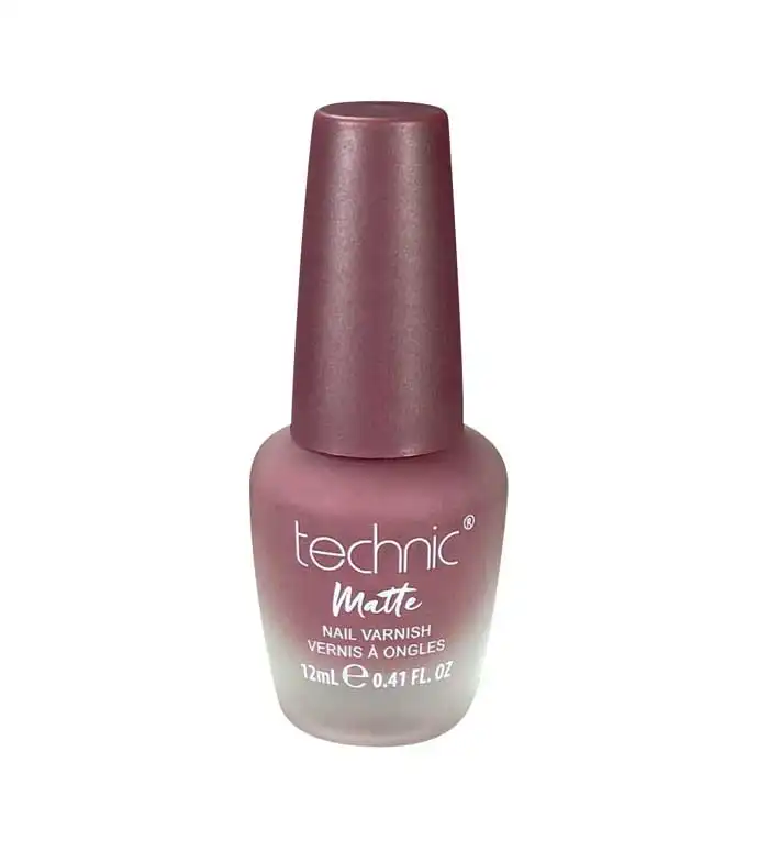 Technic Cosmetics - Esmalte de uñas matte - Black Grape - Technic Cosmetics - Comparador de precios