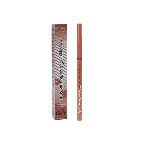 Teeny Weeny Micro Gel Lip Liner She's Basic - RUDE - Comparador de precios