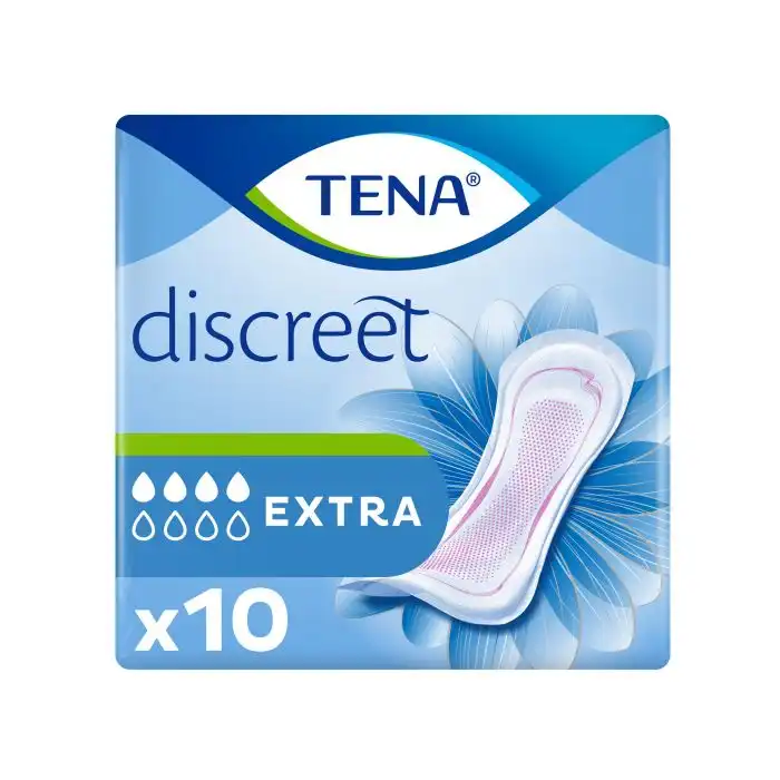 Tena Lady Tena Discreet Extra, 10 un - Tena Lady - Comparador de precios