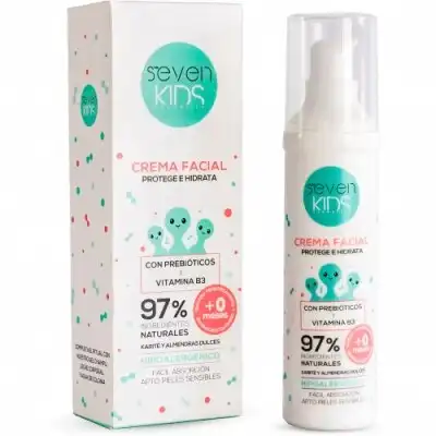 The Seven Kids Crema Facial con Prebióticos y Vitamina B3, 50 ml - The Seven Kids - Comparador de precios
