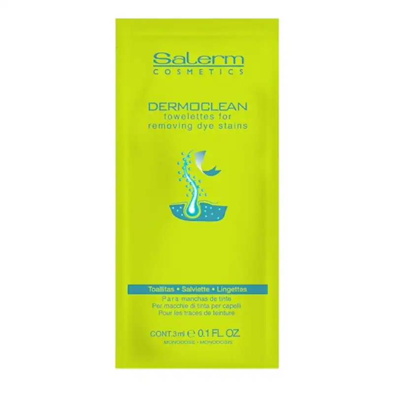 Toallitas Dermoclean - 24 u - Salerm - Salerm - Comparador de precios
