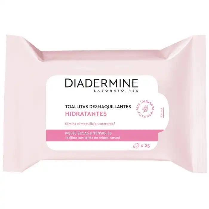 Toallitas Desmaquillantes Hidratantes - Diadermine - Comparador de precios