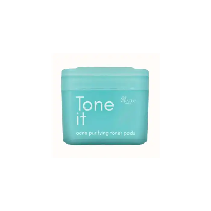 Tone It Acne Purifying Toner Pads - Miracle Beauty - Comparador de precios