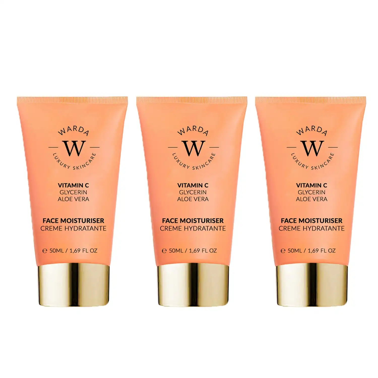 Trío de hialurón Crema facial - Warda Luxury Skincare - Comparador de precios