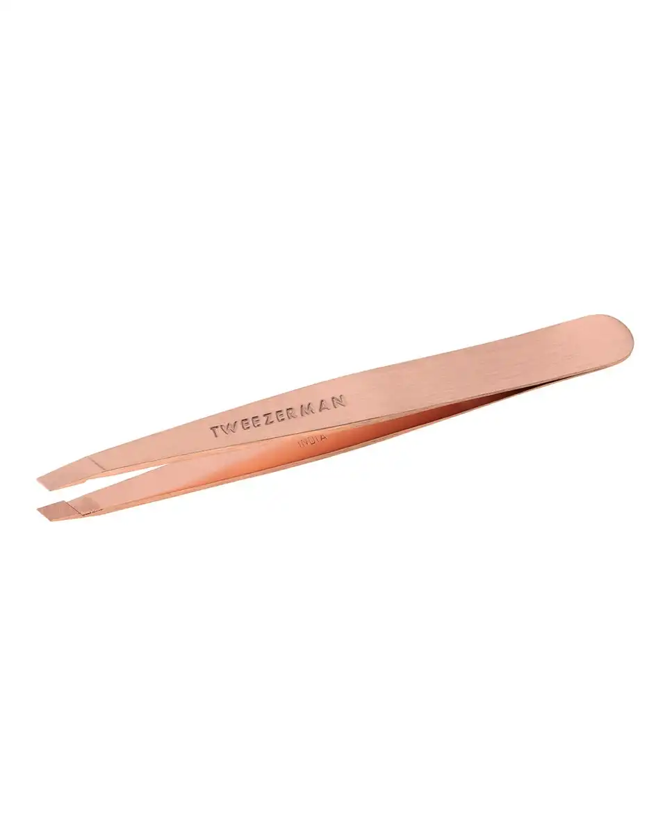 TWEEZERMAN - Pinza De Depilar Slant Oro Rosa - Tweezerman - Comparador de precios