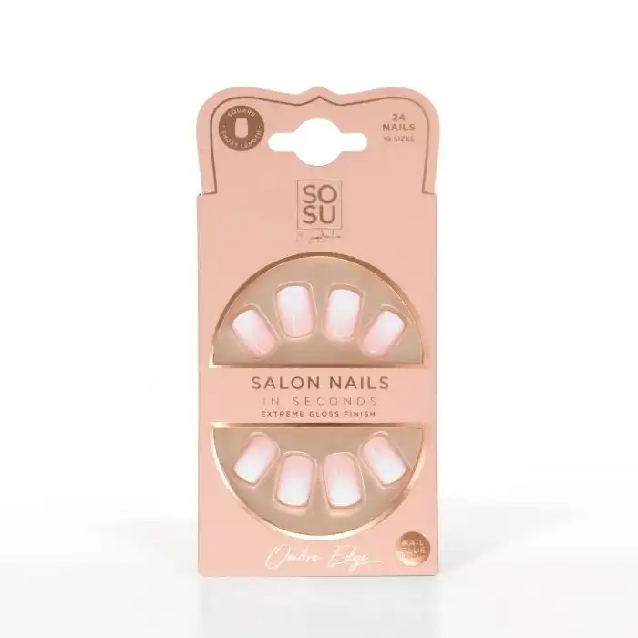 Uñas Postizas Extreme Gloss Finish - Sosu - Comparador de precios