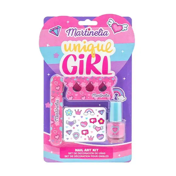 Unique Girl Nail Art Kit - MARTINELIA - Comparador de precios