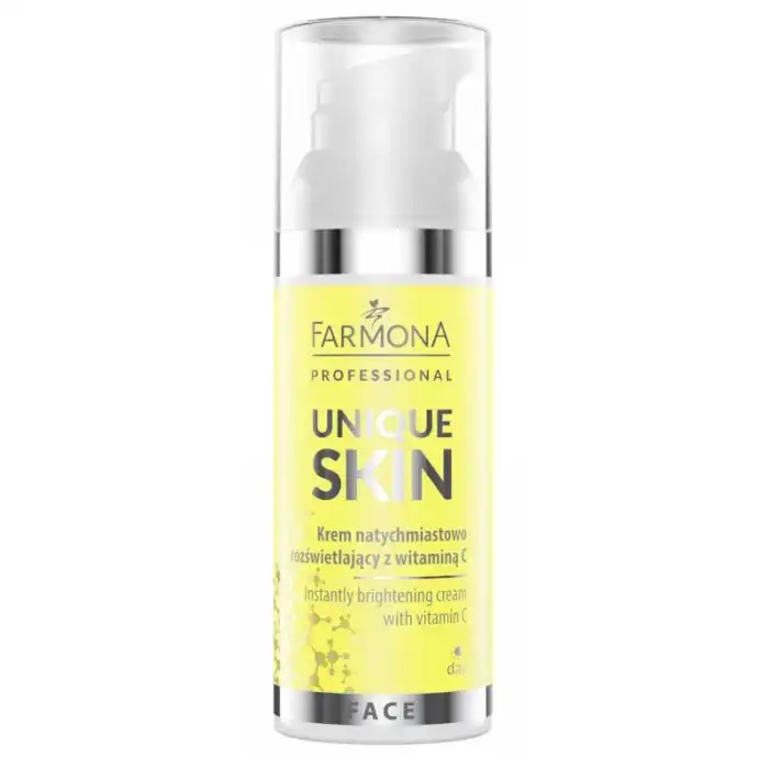 Unique Skin Crema Iluminadora Instantánea con Vitamina C 50 ml - Farmona - Comparador de precios