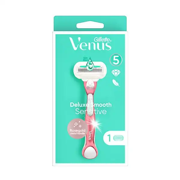 Venus Rosegold Extra Smooth Sensitive - GILLETTE VENUS - Comparador de precios