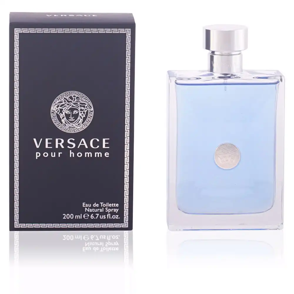 Versace Pour Homme eau de toilette vaporizador 200 ml - Versace - Comparador de precios