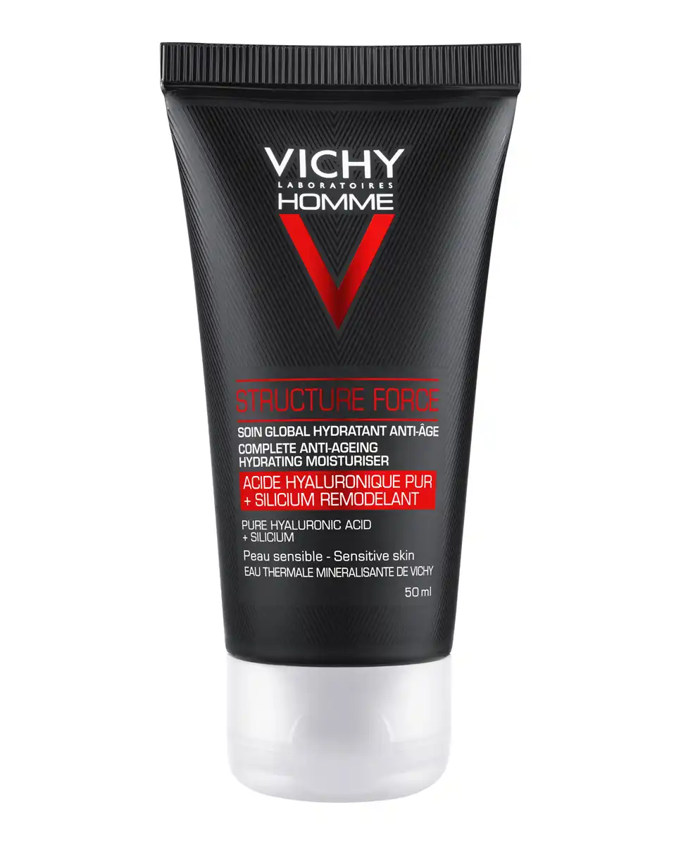 Vichy - Crema Antiedad Homme Structure F 1, 50 Ml - Vichy - Comparador de precios