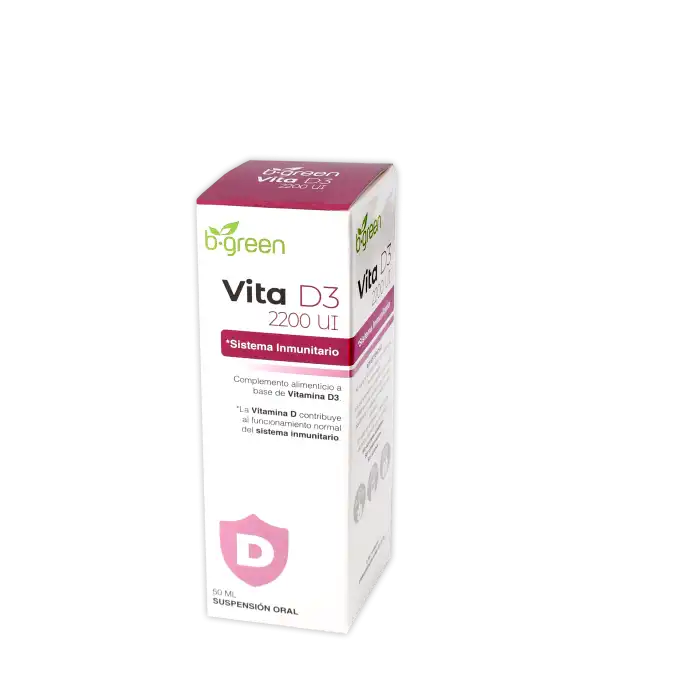 Vita D3 50 ml - B.green - Comparador de precios