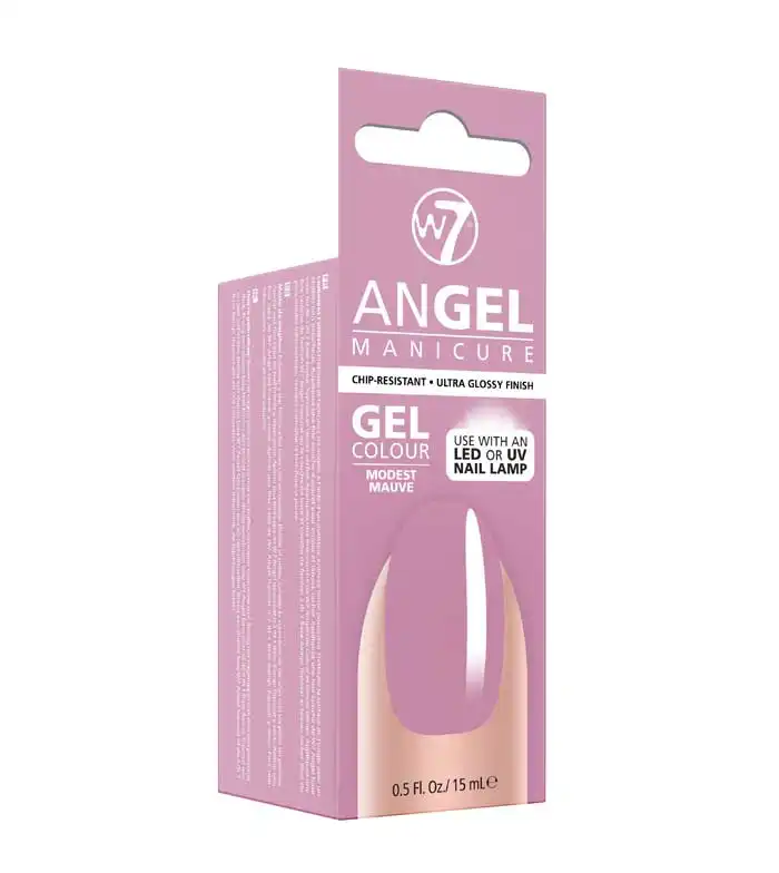 W7 - Esmalte de uñas Gel Colour Angel Manicure - Modest Mauve - W7 - Comparador de precios