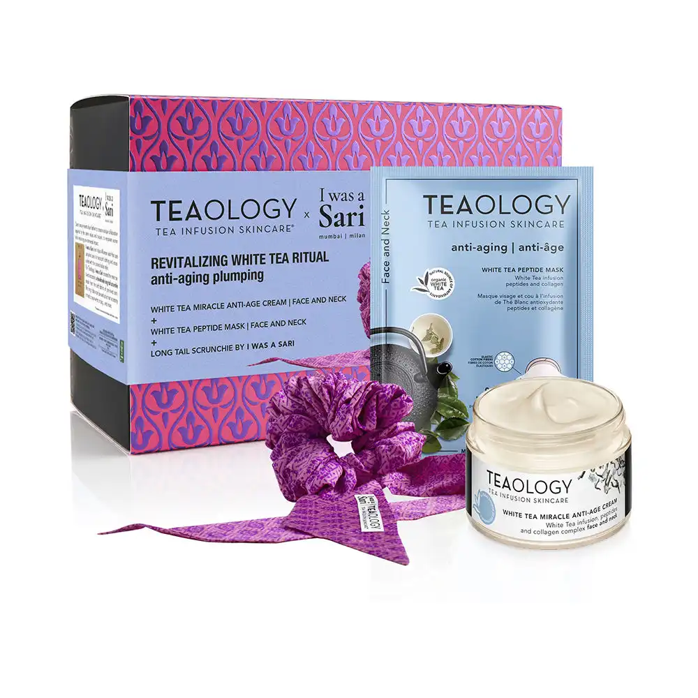 White Tea miracle anti-age cream lote 3 pz - TEAOLOGY - Comparador de precios