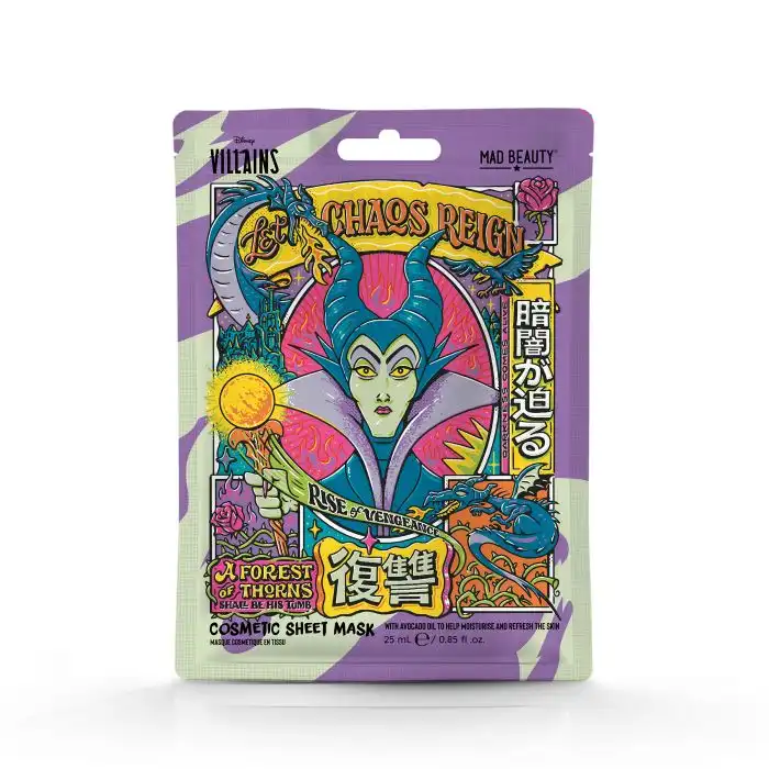Wicked Villains Mascarilla Facial - MAD BEAUTY - Comparador de precios
