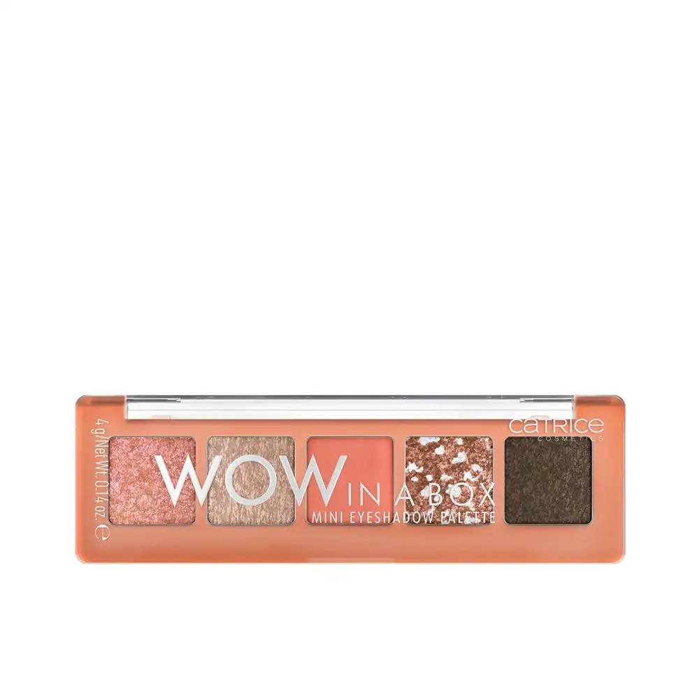 Wow In A Box mini eyeshadow palette #010-peach perfect - CATRICE - Comparador de precios