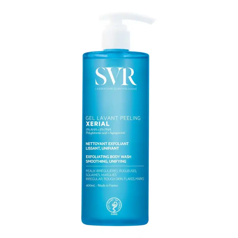 Xerial Gel Lavant Peeling 400ml - Svr - Comparador de precios