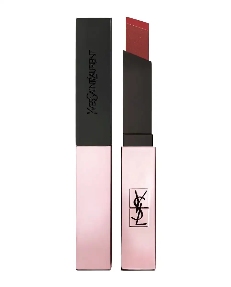 Yves Saint Laurent - Barra De Labios Rouge Pur Couture The Slim Glow Matte - Yves Saint Laurent - Comparador de precios