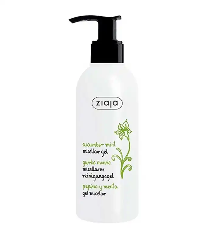 Ziaja - Gel limpiador micelar con Pepino y Menta - Ziaja - Comparador de precios