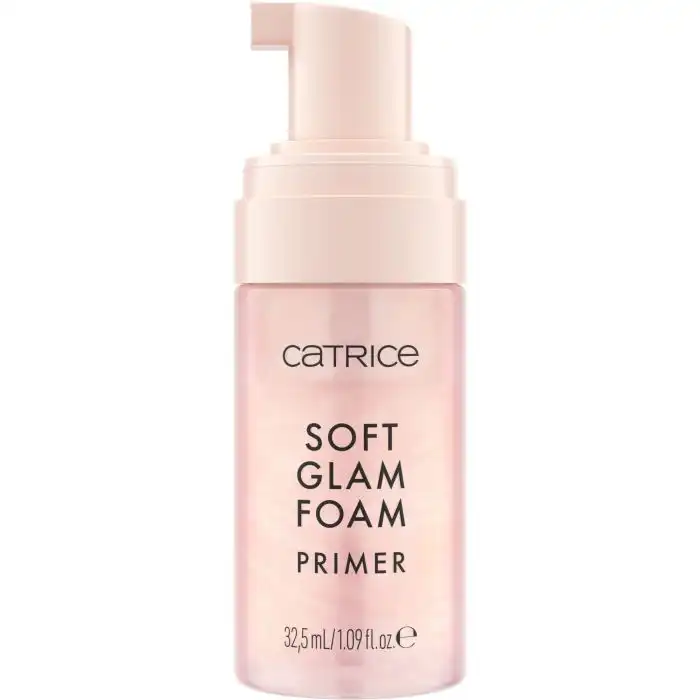 ¡15% DTO! Prebase Espuma Soft Glam Foam Primer 32.5 ml - CATRICE - Comparador de precios