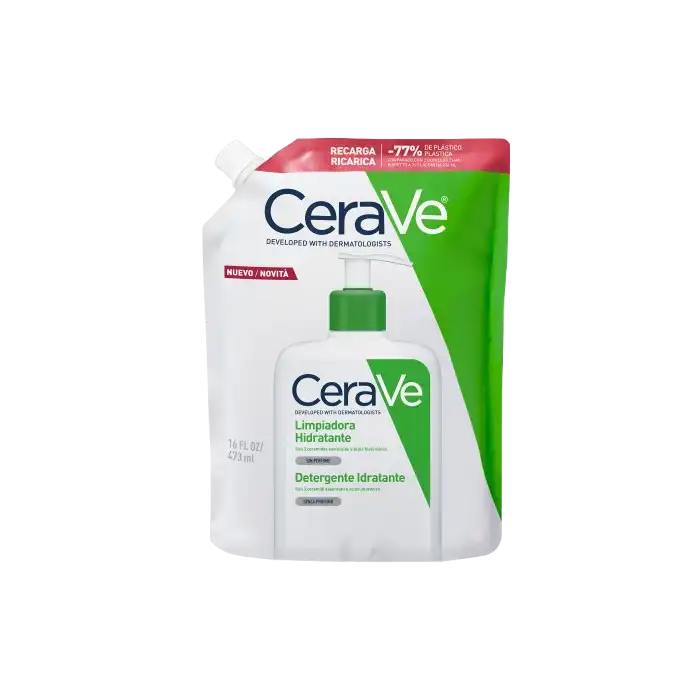Limpiadora Hidratante 473 ml - CeraVe - Comparador de precios