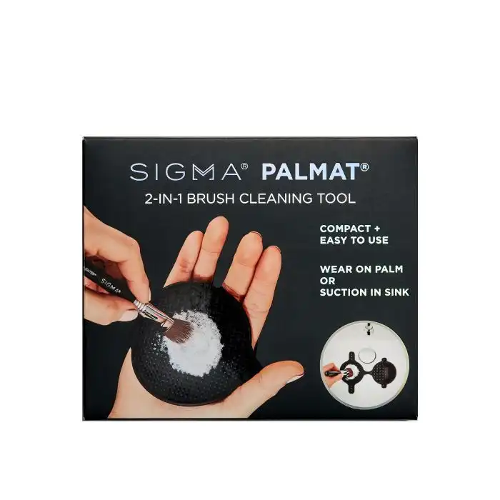 ¡25% DTO! Palmat Limpiador de Brochas - Sigma Beauty - Comparador de precios