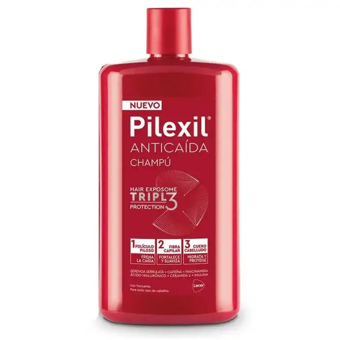¡27% DTO! Champú Anticaída Triple Acción 275 ml - Pilexil - Comparador de precios