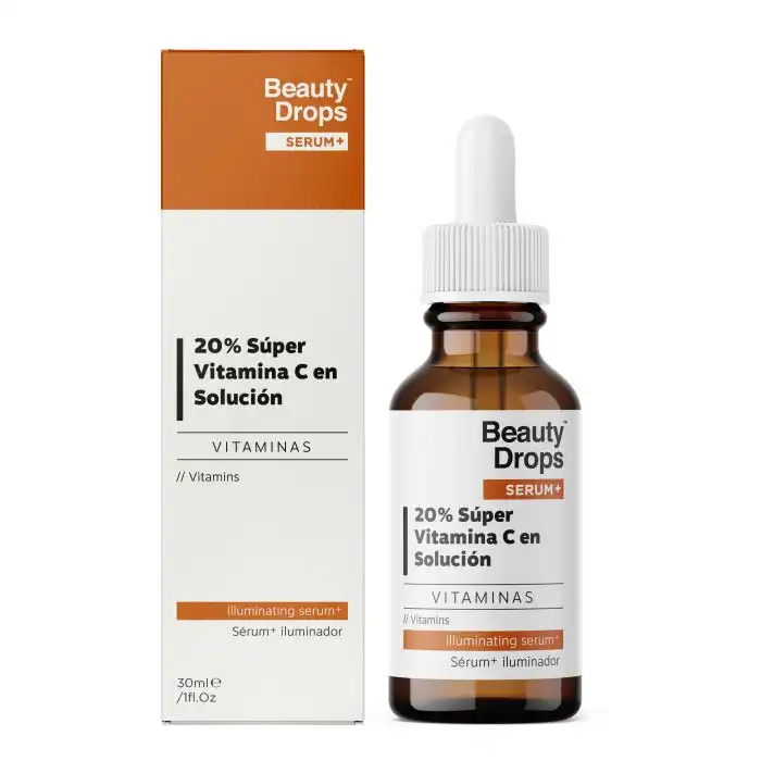 ¡27% DTO! Serum Iluminador 20% Super Vitamina C 30 ml - Beauty Drops - Comparador de precios