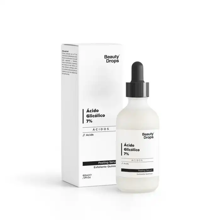 ¡38% DTO! Ácido Glicólico 7% 60 ml - Beauty Drops - Comparador de precios