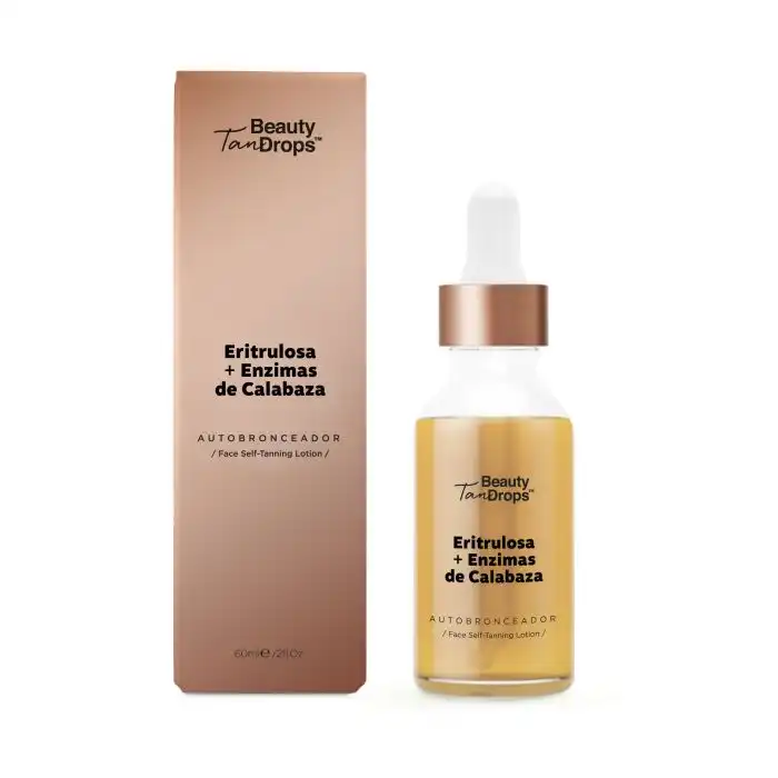 ¡38% DTO! Eritrulosa + Enzimas de Calabaza Autobronceador 60 ml - Beauty Drops - Comparador de precios