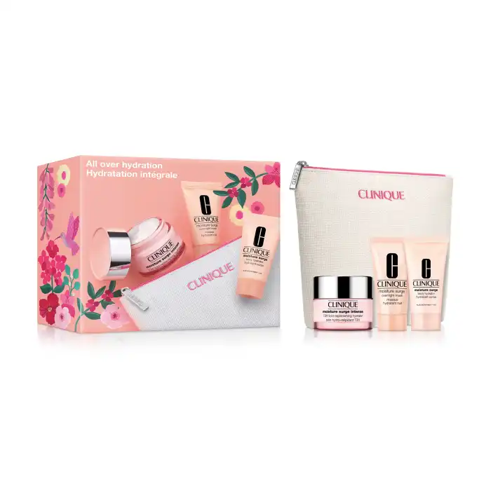 ¡41% DTO! Set de Cuidado Facial y Corporal – Hidratación Total - Clinique - Comparador de precios