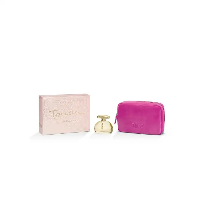 Touch The Original Gold Eau de Toilette Estuche de regalo 100 ml - Tous - Comparador de precios