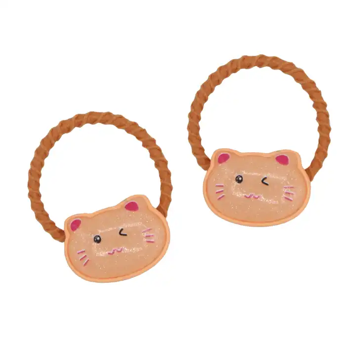 Set 2 Gomas De Pelo Animals - Woo oow - Comparador de precios